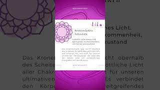 Spiritualität Vollkommenheit amp ultimativer Seinszustand  dein Kronenchakra 💜 I Siehe Beschreibung [upl. by Antone658]