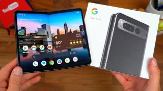 Google Pixel Fold Unboxing [upl. by Alake]