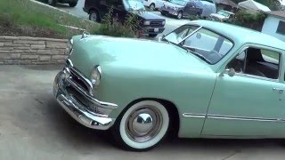 1950 Ford Business Coupe the Shoebox Ford [upl. by Topliffe]