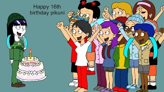 Happy 16th birthday to pikuni [upl. by Dreher60]