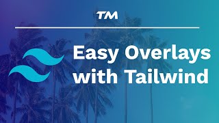 Tailwind Tutorial  How to Handle Background Images Gradients and Overlays in Tailwind CSS [upl. by Adnale]