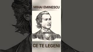 Mihai Eminescu  CE TE LEGENI CODRULE [upl. by Ilsel]