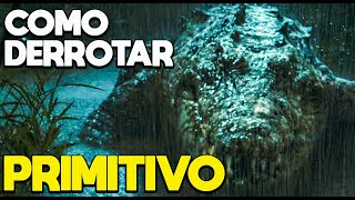 Como Derrotar o CROCODILO GUSTAVE em PRIMITIVO [upl. by Emarej633]