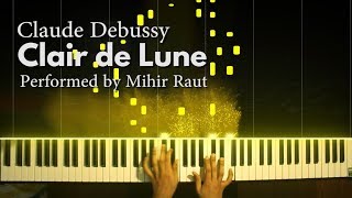 Clair de Lune – Claude Debussy  A Shorthand Version [upl. by Mcnutt]