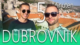 DUBROVNIK in 5 Minuten  DOKU KROATIEN 😎 [upl. by Jarietta]