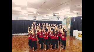 Nobody puts Baby in the corner Eisteddfod prep by Caloundra Highs EDGE [upl. by Ranita975]