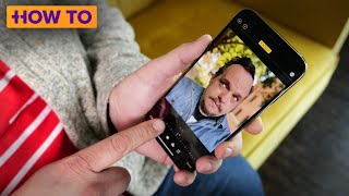 How to use iPhones Portrait Mode [upl. by Ahsima]