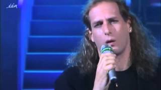 Michael Bolton  How am I supposed to live without you 1990 Belgian TV [upl. by Smitty]