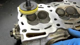 Subaru Head Gasket Preparation [upl. by Salakcin]