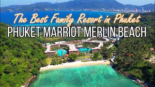 Phuket Marriot Resort amp Spa Merlin Beach Best Family Resort in Phuket [upl. by Anrim]