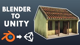 How To Export From Blender to Unity 2020 [upl. by Llemor]