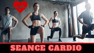 8 EXERCICES CARDIO SÉANCE DE SPORT À LA MAISON 💪 [upl. by Hardej]