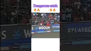 Ab de villiers most dangerous catch in ipl shortsfeed abdevilliers viratkohli shorts ipls [upl. by Nedyah950]