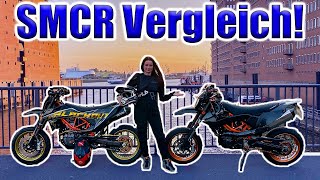 KTM SMC R VERGLEICH  Alt vs Neu [upl. by Launcelot479]