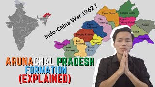 How Arunachal Pradesh became part of India  Habung Francis [upl. by Allit]