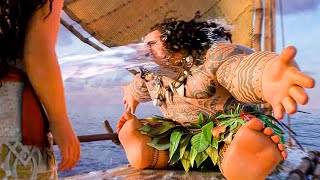 MOANA Clip  The Ocean Insists 2016 [upl. by Nylegna923]