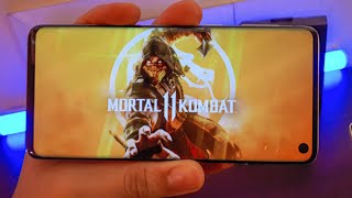 Mortal Kombat 11 Android  Gameplay fight  Mobile Download [upl. by Iemaj194]