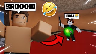 Beating MM2 CAMPERS Is Funny Murder Mystery 2 [upl. by Annabella]