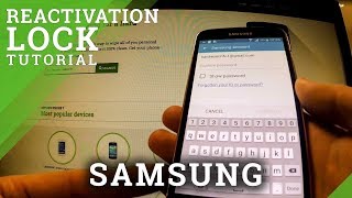 How to enable Reactivation Lock  turn on Samsung Reset protection [upl. by King785]