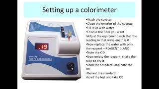 Colorimeter Part 2 [upl. by Selym307]