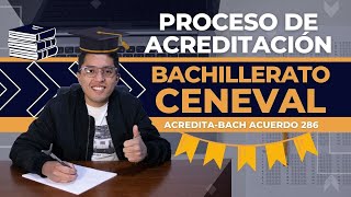 Bachillerato CENEVAL  Conoce el proceso para obtener tu certificado con CENEVAL 📝 [upl. by Nellak768]