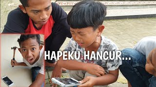 HANCURIN HP KESAYANGAN BOCIL SAMPE NGAMUK TAPI KASI YANG BARU  Mikael TubeHD [upl. by Wrightson930]