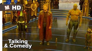 Guardians Of The Galaxy 2 Hindi Talking Scene [upl. by Tedie]