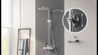 GROHE Euphoria SmartControl Installation [upl. by Ehud438]