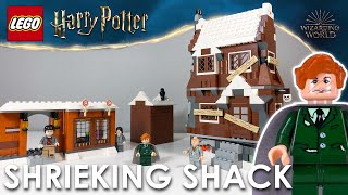 LEGO Harry Potter 2004 Shrieking Shack 4756 Review [upl. by Avehsile646]