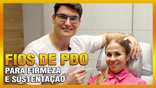 FIOS DE PDO para firmeza e sustentação  Aula Prática [upl. by Piegari965]