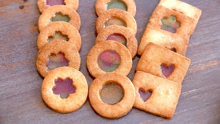 Stained Glass Cookies  was Kitchen [upl. by Eilerua]