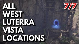 All West Luterra Vista Locations for Adventurers Tome  Lost Ark [upl. by Nirre362]