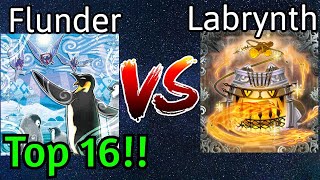 Floowandereeze Vs Labrynth Furniture Top 16 Tournament of Power YuGiOh [upl. by Daukas]