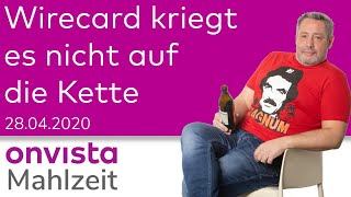 Mahlzeit Live Lufthansa BP Novartis amp Wirecard kriegt es einfach nicht auf die Kette [upl. by Lorien520]