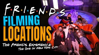 Friends Sets and Locations New York City  The Friends Experience [upl. by Sapphera]