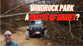 FIRST TIME TAKING JEEP TO WINDROCK PARK [upl. by Matelda]