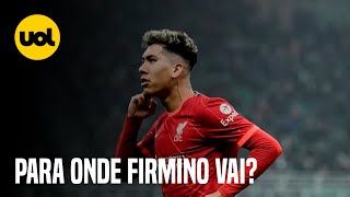 ROBERTO FIRMINO DEVE FECHAR COM GIGANTE DA ESPANHA OU ITÁLIA [upl. by Aikemit]