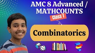 AMC 8 Advanced Math Class 1  Combinatorics [upl. by Eiramit498]