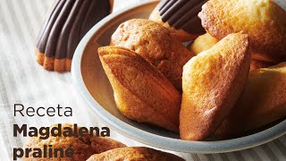 Valrhona  Receta Magdalena praliné [upl. by Alleinad]