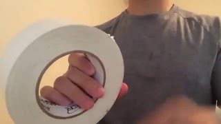 How To Rip Carpet Tape  Gaffer Power [upl. by Aicile67]