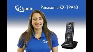 Panasonic Cordless – My Handset Does Not Ring [upl. by Acissev699]