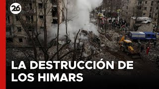 UCRANIA  La destrucción de los Himars [upl. by Calvina555]