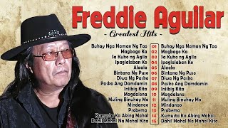 Freddie Aguilar Greatest Hits Nonstop Tagalog Love Songs Of All Time  Best Songs Of Freddie Aguilar [upl. by Jacobo112]