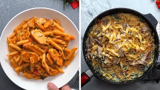 10 Creamy Pasta Dinner Ideas [upl. by Us295]