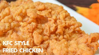 How to make KFC Zinger Chicken recipe  KFC Zinger Burger Recipe [upl. by Vivienne]