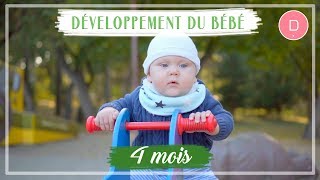 Développement de bébé  4ème mois [upl. by Assiron]