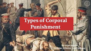 Types of Corporal punishment [upl. by Zakaria]