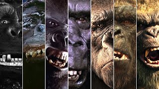 Evolution of KING KONG 19332021 [upl. by Anatak]