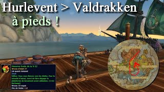 Hurlevent  Valdrakken à pieds  en parlant WoW [upl. by Mot591]