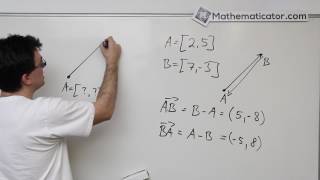 Analytická geometrie 8  vektory  procvičení základů [upl. by Anina12]